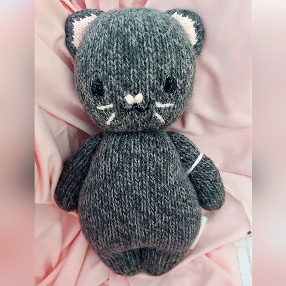 NWT SOLD OUT LE Cuddle + Kind Charcoal Kitten '24